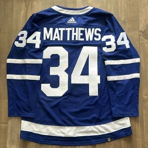 Auston Matthews Toronto Maple Leafs Adidas NHL Jersey